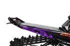 Straightline Hide N' Go Rear Bumper Black/purple Plates #182-123-PURPLE Polaris New. Price: $232.95.