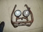 1997 Yamaha Wolverine 350 4WD Front Bumper Headlights Brushguard Used. Price: $120.00.