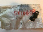 Vintage Polaris Atv Rubber Washer 5410609 (set Of 6) New. Price: $8.00.