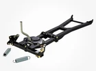 Kolpin Atv High Rise Snow Plow Push Tube / Frame 33-0000 New. Price: $299.95.