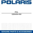 Polaris 5264494-458 Black Rear Left Lower Bumper Bracket Rzr Eps RS1 New. Price: $71.95.