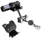 Weisen Winch And Mount Plate Kit 3000 Lbs Atv For Honda Fourtrax TRX300 1993-00 New. Price: $248.99.