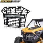 Fit For 20-23 Polaris Rzr Pro Xp Front Bumper Mesh Grille W/ Led Light New. Price: $46.99.