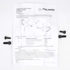 Polaris Extreme Rear Brushguard Kit (orange) Part Number 2879452-589 New. Price: $36.99.