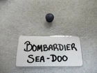 Y34 Bombardier/sea-doo 293000048 Bumper Plug Oem New Factory Boat Parts. Price: $8.06.