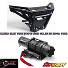 Elektric Can Am Maverick X3 17+ Billet Blk Front Winch Bumper Kit Black Ops 6000 New. Price: $1397.99.