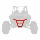 Rzr Turbo Tubular Steel Front Bumper Billet Caps Made In Usa Red Powdercoat New. Price: $209.99.