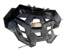 Polaris 5454056-070 Fascia-rear Lwr Blk Part Rzr Used. Price: $35.00.