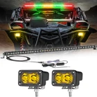 Rgygr 36" Rear Strobe Led Chase Light Bar For Can-am Maverick X3 Max & Spot Pods New. Price: $119.99.