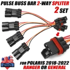 For Polaris 2018-2022 Ranger / General Eps Pulse Buss Bar 2-WAY Spliter Set New. Price: $18.99.