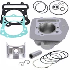 Cylinder Piston Gasket Top End Kit For Kawasaki Prairie KVF300 4X4 1999-2002 New. Price: $55.95.