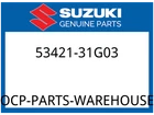 Suzuki Oem Part 53421-31G03 Mud Flap,fender New. Price: $26.14.