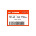 Honda Genuine Grille, L. Fr. *NH1* 66500-HN8-000ZA New. Price: $47.28.