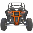 Custom Tube Steel Rear Bumper Usa Made Polaris Rzr Turbo XP1000 Orange Madness New. Price: $269.99.
