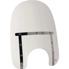 Memphis Shades Slim Windshield - 17" Clear MEM4210 New. Price: $197.95.