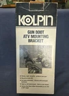 Kolpin 20025 Gun Boot Atv Mounting Bracket Open Box New. Price: $29.99.