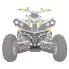 New 2007 2012 Can-am Renegade 500 800 Front Bumper By Xrw , G1 Chassis Galaxy. Price: $442.73.