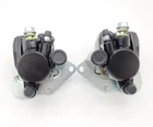 New Front Left Right Brake Calipers Kawasaki Prairie KVF300 With Pads 99-02. Price: $32.98.