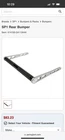 SP1 Rear Bumper SM-12682 Polaris 600 PRO-RMK/800 ASSAULT/800 New. Price: $50.00.