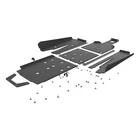 Seizmik Skid Plate With Rock Sliders 76-10168KIT 0505-2253 63-10168 650859 New. Price: $1358.49.