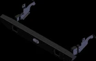 Kfi Products Rear Formed Bumpers 101570 New. Price: $199.95.