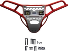 Ravek Front Bumper/skid Plate With Amber Lights Red Rzr Xp 1000 64-317RDLA New. Price: $1199.95.