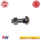 Brothers Trucks Bumper Bolt Original Chrome For 1947-1966 Chevrolet/gmc New. Price: $34.98.