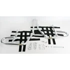 Motorsport Products Alloy Nerf Bars W/black Webbing 81-3201 New. Price: $170.88.