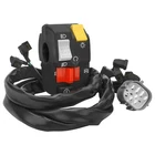 Left Handlebar Switch Start Stop Headlight For Honda Rancher TRX420FPM/FM/TM New. Price: $27.95.
