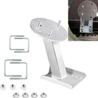 Spare Tire Carrier For Shorelander Boat Trailer Frame Mount Fit 4 5 6 Lug Wheel New. Price: $62.90.