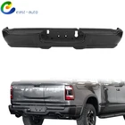 For Ram 2500 3500 19-2024 Complete Rear Step Bumper Primered Black W/o Fog Light New. Price: $387.19.