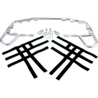 Motorsport Products 81-3801 Ez-fit Nerf Bars, Silver New. Price: $129.99.
