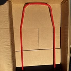 Polaris Oem Matryx Sentry Mountain Rear Bumper 155/165 2889353-293 Indy Red New. Price: $210.00.