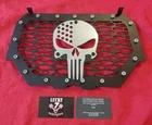 Custom Punisher Grille Polaris Rzr 900 1000 2014-2020 New. Price: $149.99.