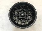 K4E Itp Hurricane Matte Black Atv Wheel Front Rear 15X7 4/137 5+2 15RB118 New. Price: $149.49.