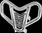Dg V-pro Front Bumper Natural For Honda TRX450ER 06-14 New. Price: $270.09.