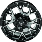 Quadboss Barbwire 14X7 - 5+2 4/137 Black Machined New. Price: $235.99.