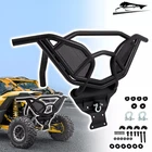 Heavy Duty Rear Bumper Guard For Can-am Maverick X3 2017-UP Powder Coated Black New. Price: $198.96.