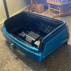 1993 Honda Goldwing GL1500SE Trunk Base Rare Metallic Teal Oem Mint W/key Used. Price: $98.00.