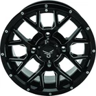 Quadboss Barbwire 14X7 - 5+2 4/110 Milled New. Price: $224.99.