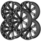 (set 5) Offroad M20 Kore 14X7 4X137 +0MM Satin Black Wheels Rims 14" Inch New. Price: $930.00.