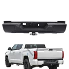 New Rear Step Bumper Assembly Chrome For Toyota Tundra 2022-24 W/ Tow Hitch. Price: $452.91.