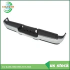 Replaces Chrome Steel Black Rear Step Bumper For Ram 2500/3500 2019-2024 Pickup New. Price: $362.27.