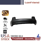 New For Tesla Model 17-23 Rear Bumper Cover Skin 1083983S0A No Sensor Unit. Price: $251.88.