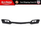 New Fit For Silverado 1500 2022-2025 Front Bumper Lower Skid Plate Black. Price: $180.01.