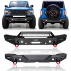 Vijay 2021-2025 Ford Bronco Front And Rear Bumper (not Sports Version) New. Price: $359.99.