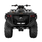 Can-am Rancher Rear Bumper For G2, G2L (except 6X6 Models) 715003462 New. Price: $309.99.