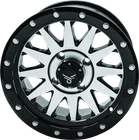 Quadboss Wagon 15X7 Aluminum Wheel - For 4+3 Offset, 4/156 Bolt Pattern New. Price: $206.99.