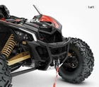 Can Am Maverick X3 S3 Front Bumper Black Oem New #715004867. Price: $400.00.