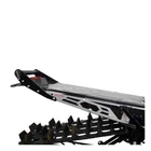 Straightline Performance 182-121-SILVER Hide Go Rear Bumper, Silver/black New. Price: $129.00.